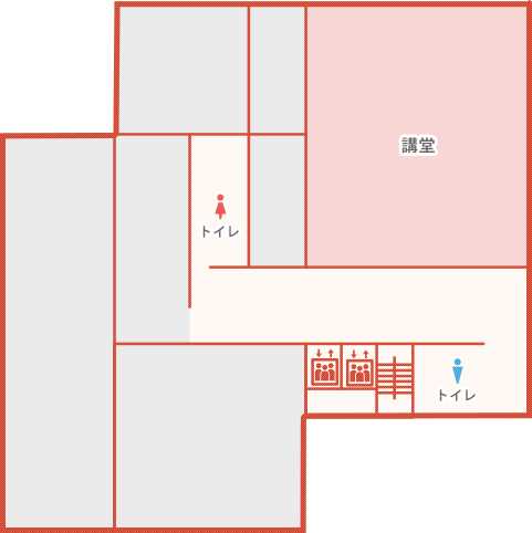 6Fフロアマップ