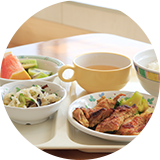 お食事について